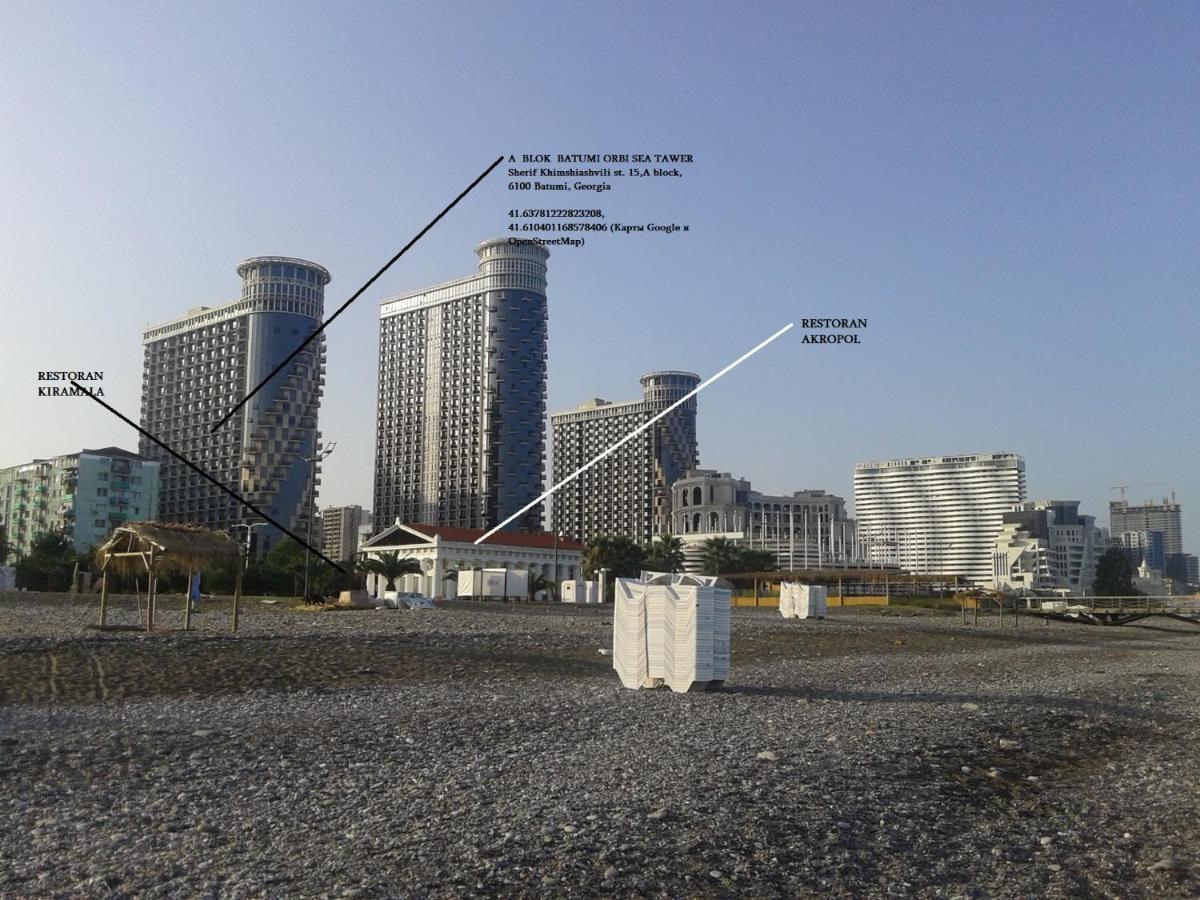 Batumi Orbi Sea Tawer Exterior foto
